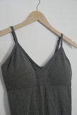 SkinnyGirl Grey Smoothers & Shapers Cami Size Medium