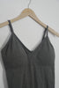 SkinnyGirl Grey Smoothers & Shapers Cami Size Medium