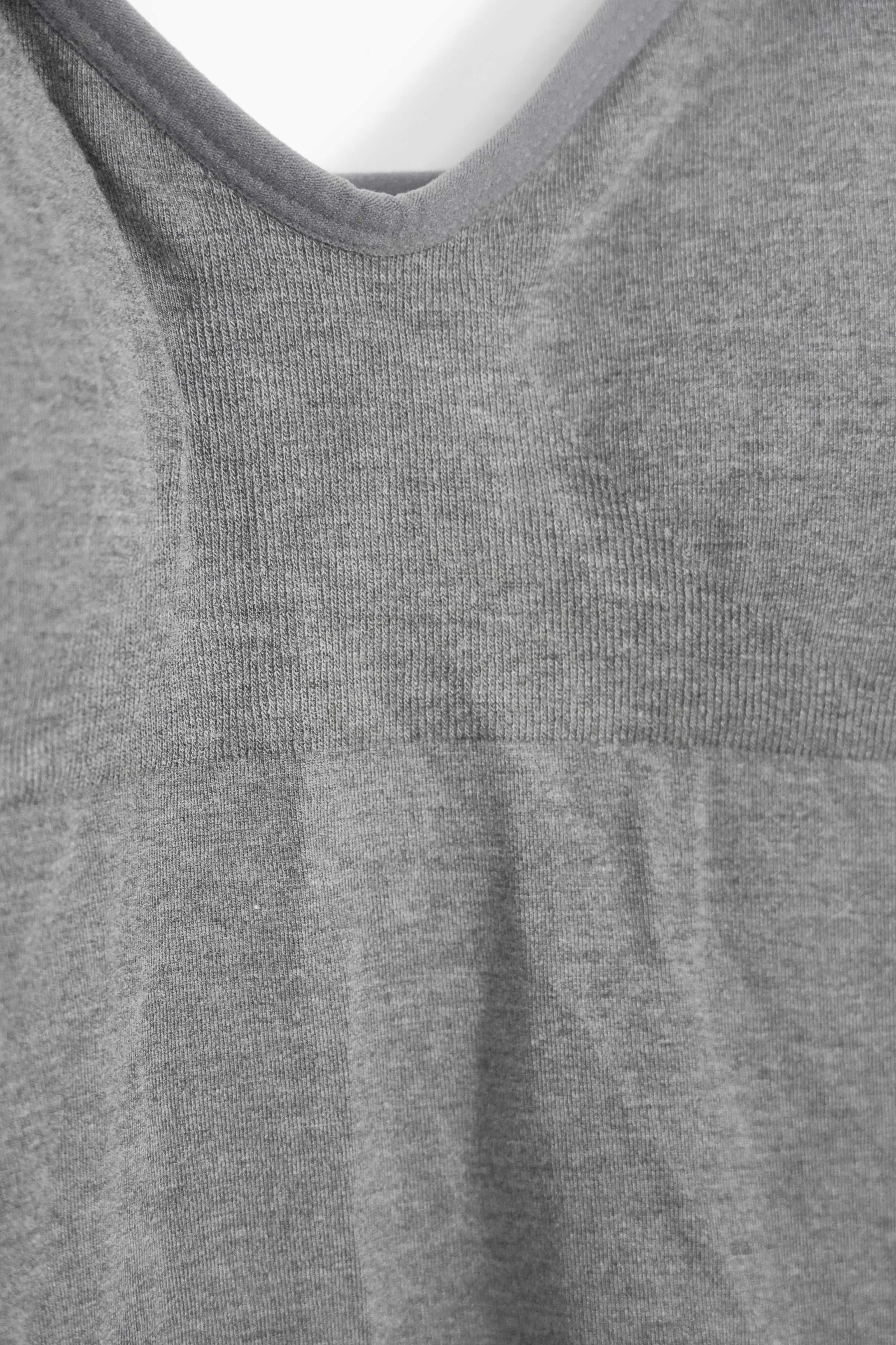 SkinnyGirl Grey Smoothers & Shapers Cami Size Medium