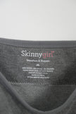 SkinnyGirl Grey Smoothers & Shapers Cami Size Medium