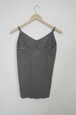 SkinnyGirl Grey Smoothers & Shapers Cami Size Medium