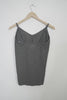 SkinnyGirl Grey Smoothers & Shapers Cami Size Medium