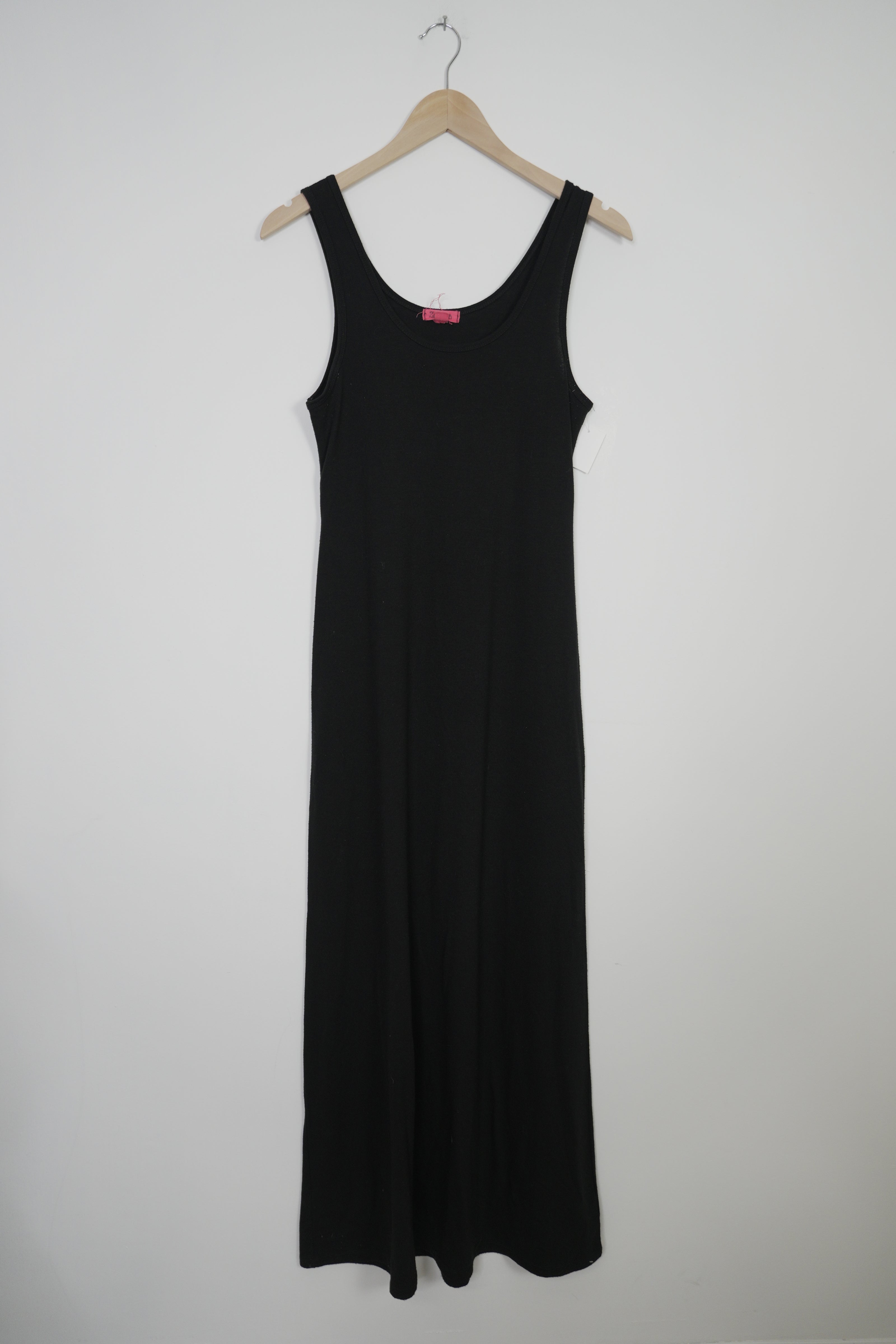 Zenana Black Maxi Dress Size Medium