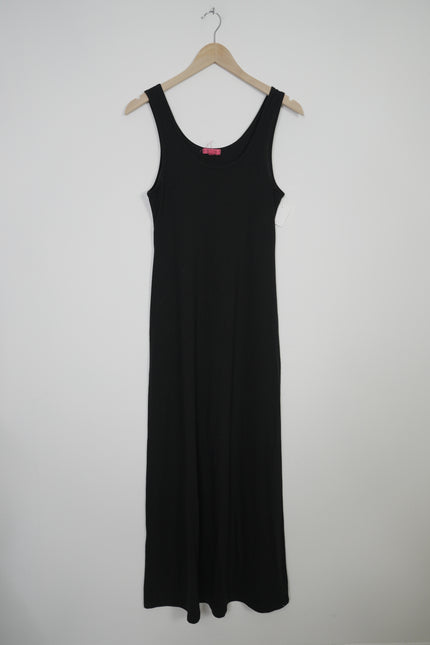 Zenana Black Maxi Dress Size Medium