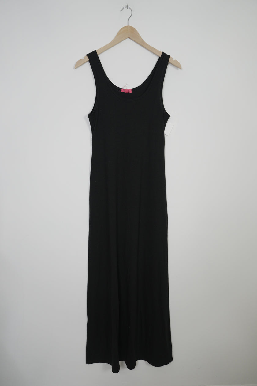 Zenana Black Maxi Dress Size Medium