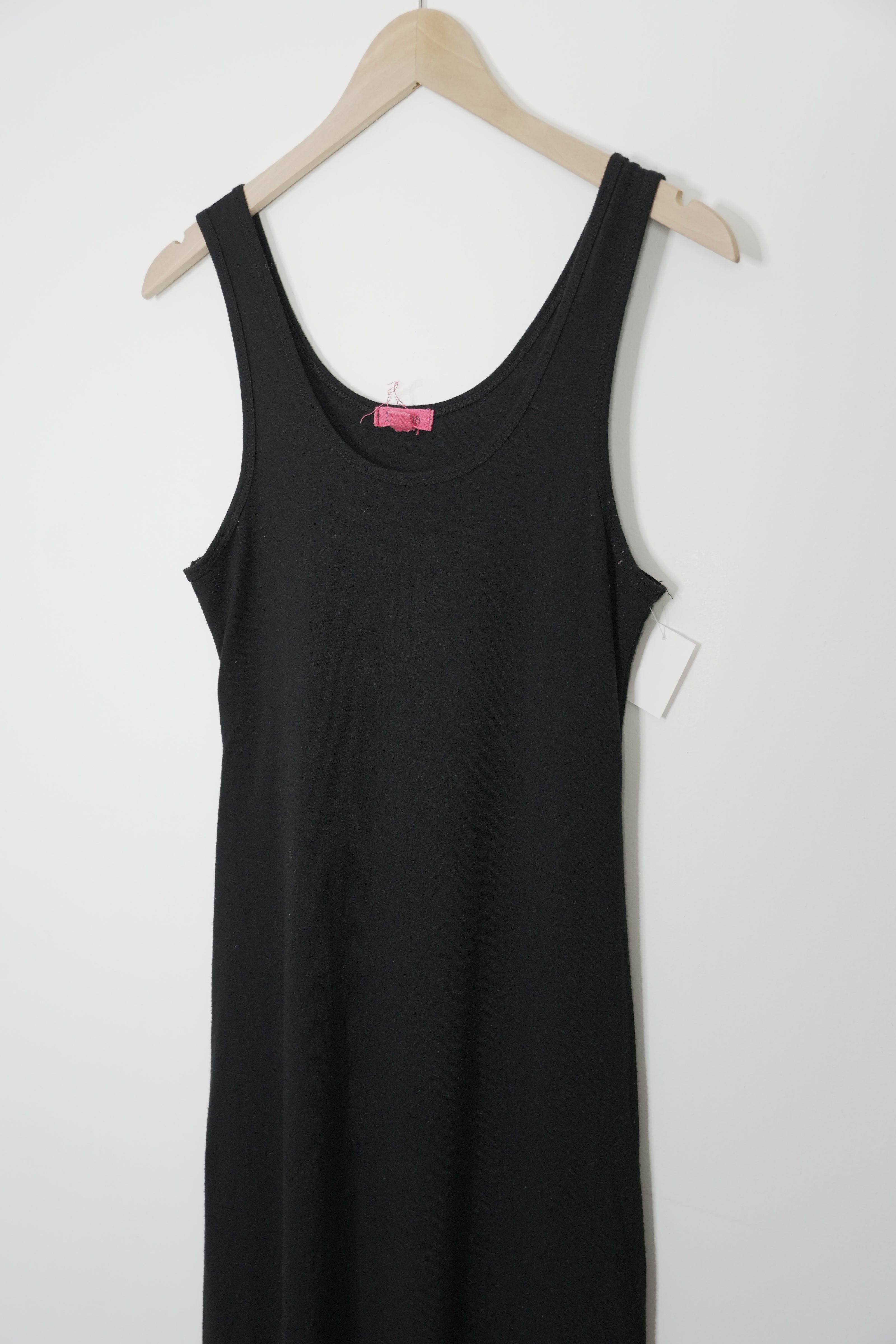 Zenana Black Maxi Dress Size Medium