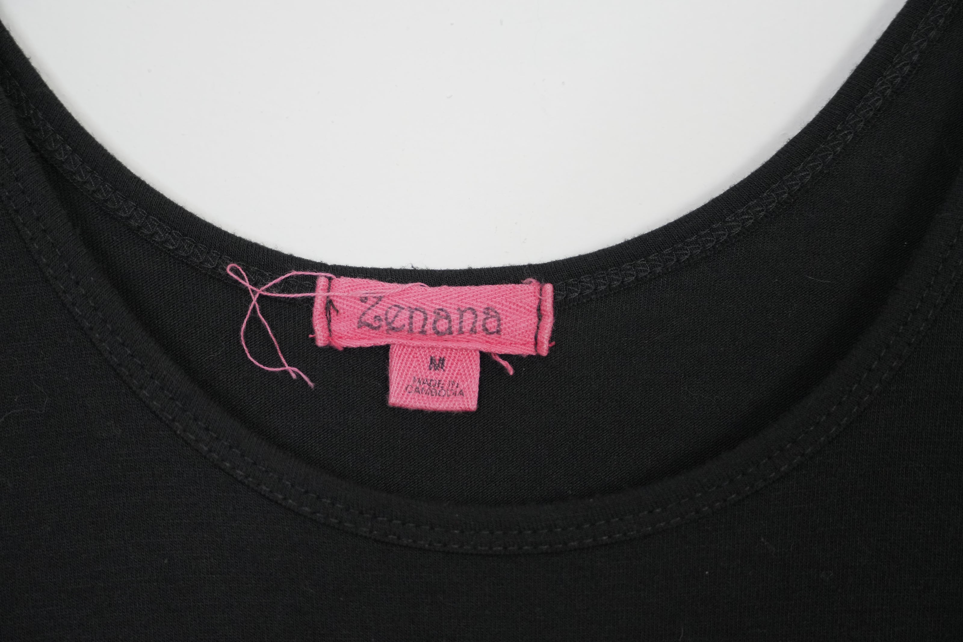 Zenana Black Maxi Dress Size Medium