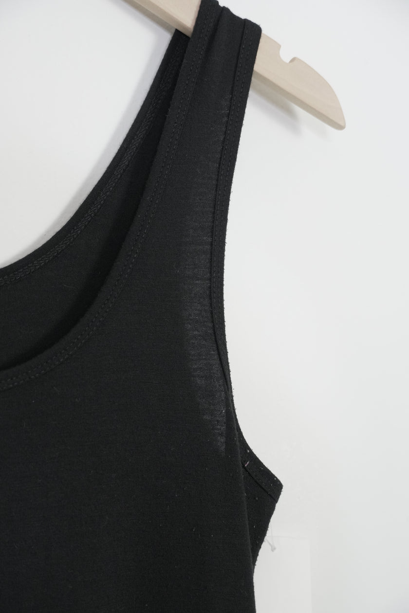 Zenana Black Maxi Dress Size Medium