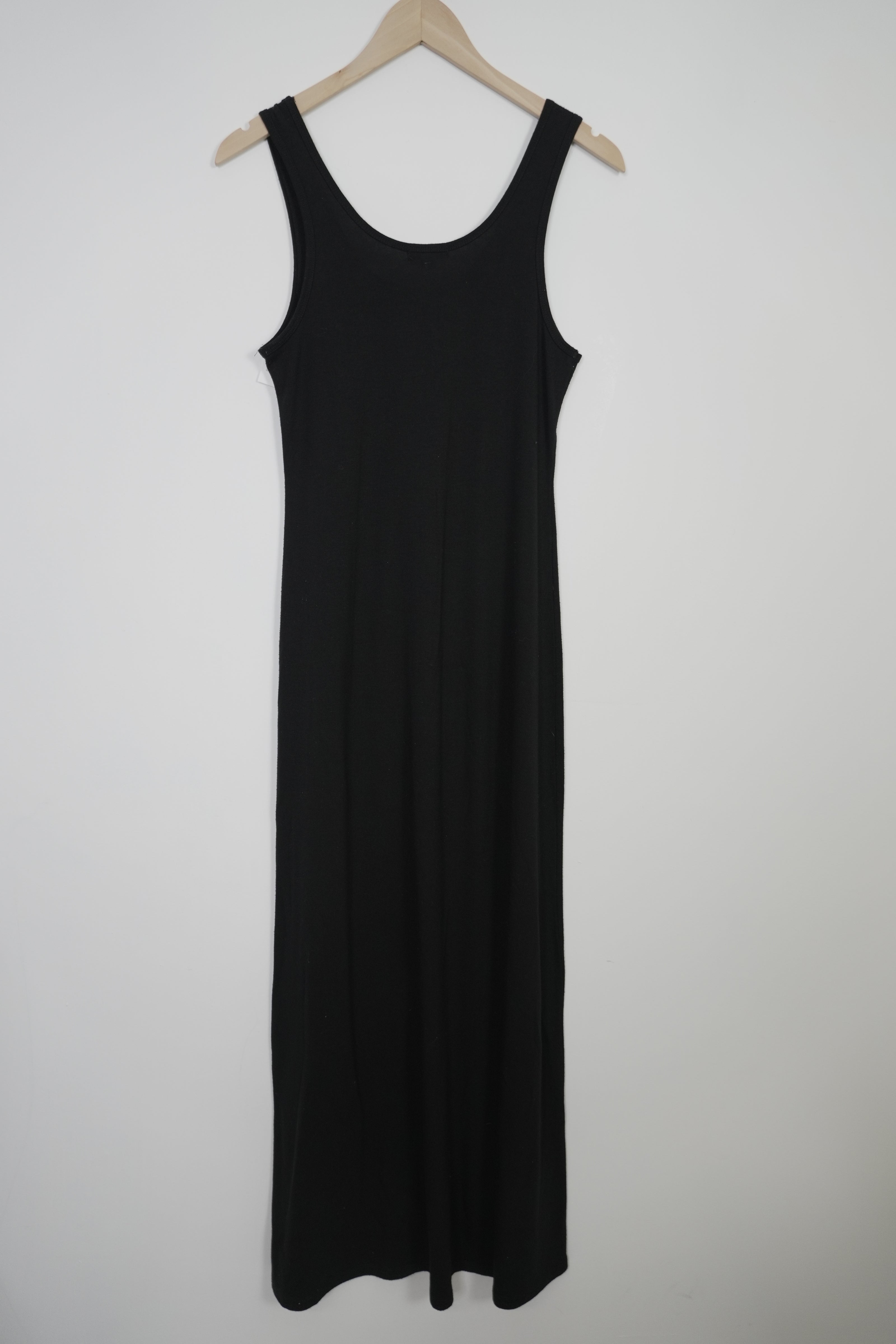 Zenana Black Maxi Dress Size Medium