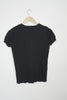 New York & Company Black Short Sleeve Cardigan Size Small