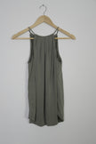 Green Envelope Los Angeles Sage Green Tank Top Size XS