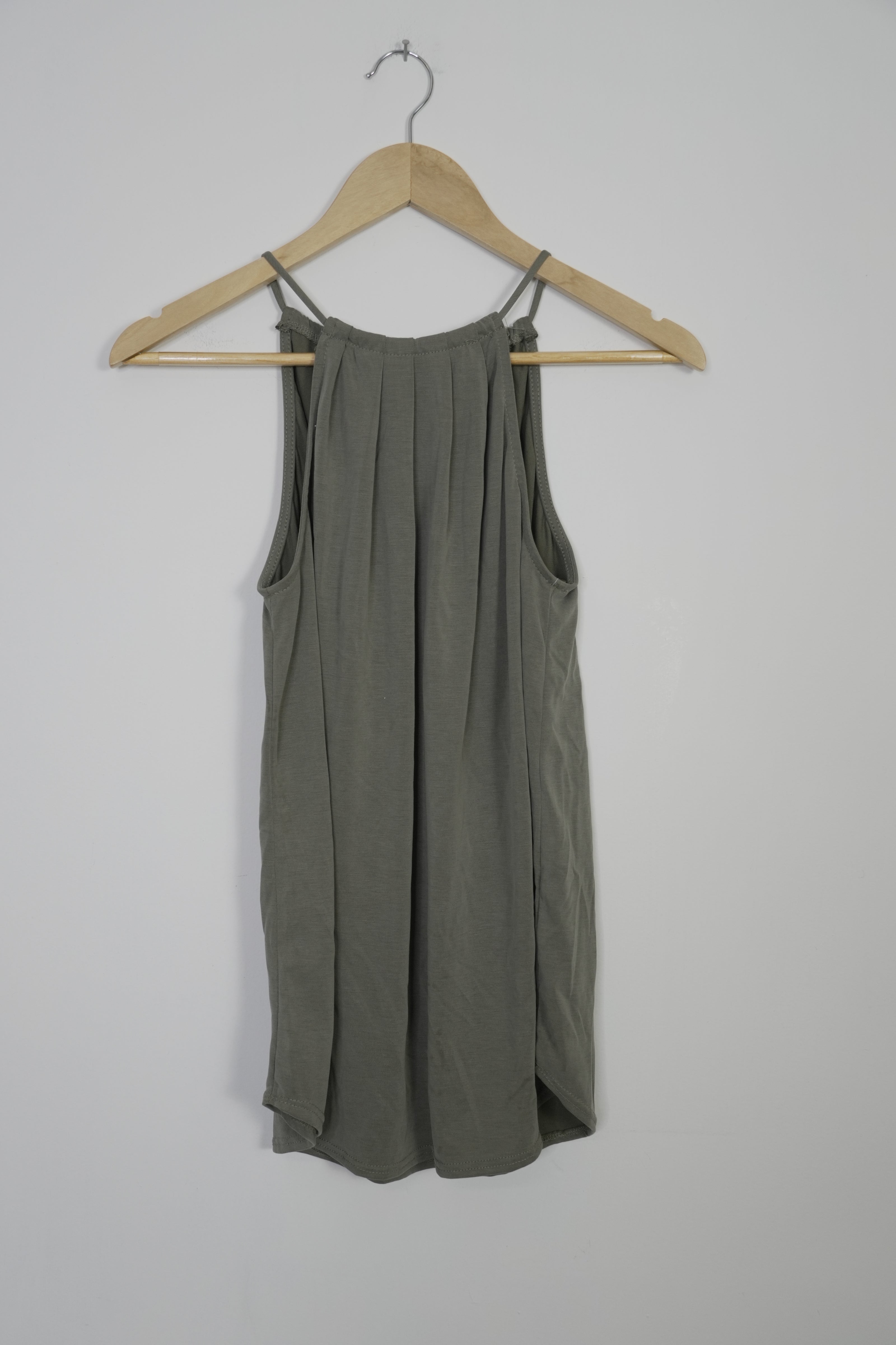 Green Envelope Los Angeles Sage Green Tank Top Size XS