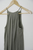 Green Envelope Los Angeles Sage Green Tank Top Size XS