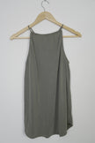 Green Envelope Los Angeles Sage Green Tank Top Size XS