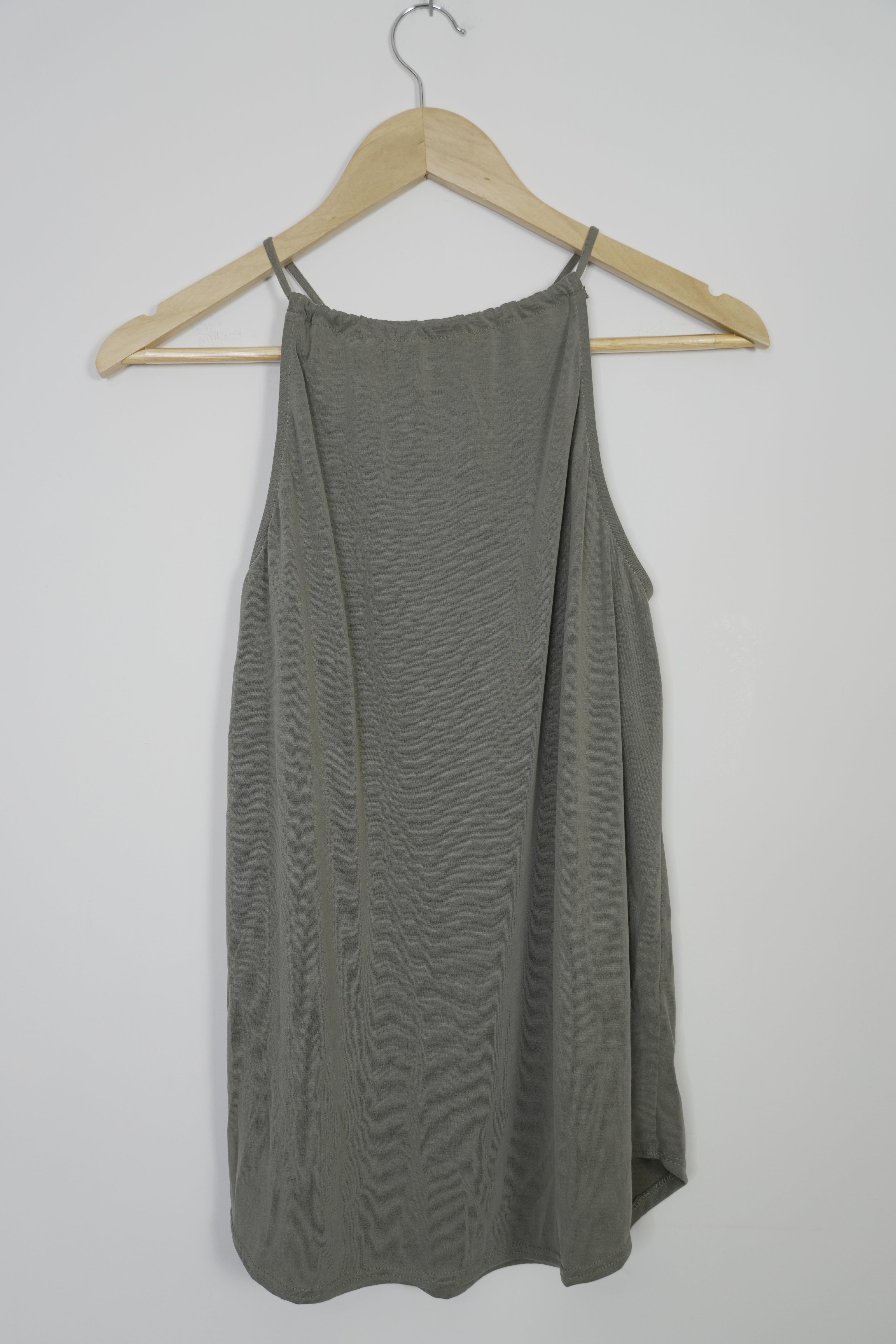 Green Envelope Los Angeles Sage Green Tank Top Size XS