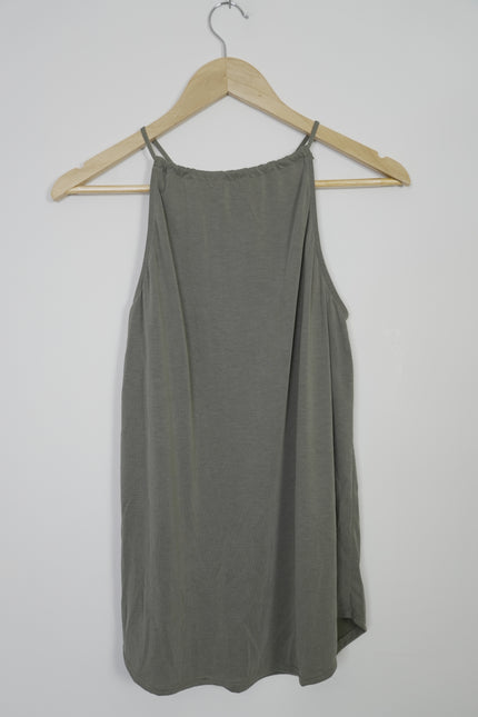 Green Envelope Los Angeles Sage Green Tank Top Size XS