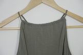Green Envelope Los Angeles Sage Green Tank Top Size XS