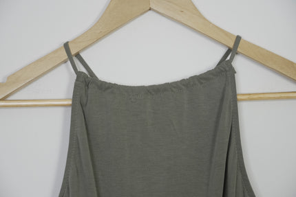 Green Envelope Los Angeles Sage Green Tank Top Size XS