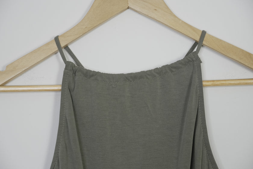 Green Envelope Los Angeles Sage Green Tank Top Size XS