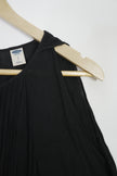Old Navy Black Cold Shoulder Blouse Size Small