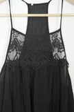 Blank Lace Flowy Tank Top Size Small