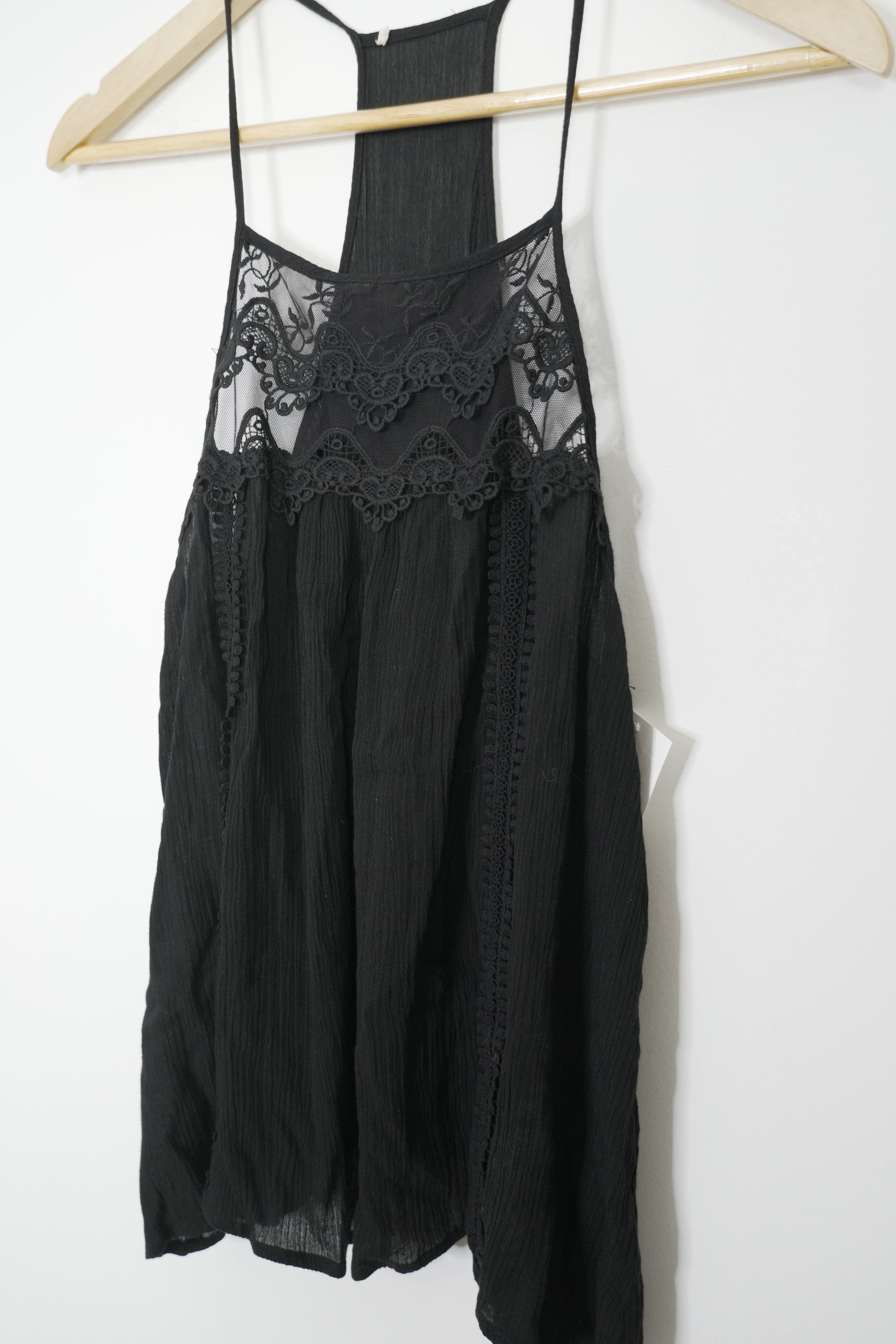 Blank Lace Flowy Tank Top Size Small