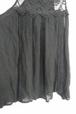 Blank Lace Flowy Tank Top Size Small
