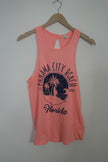 Panama City Beach Open Back Tank Size Medium