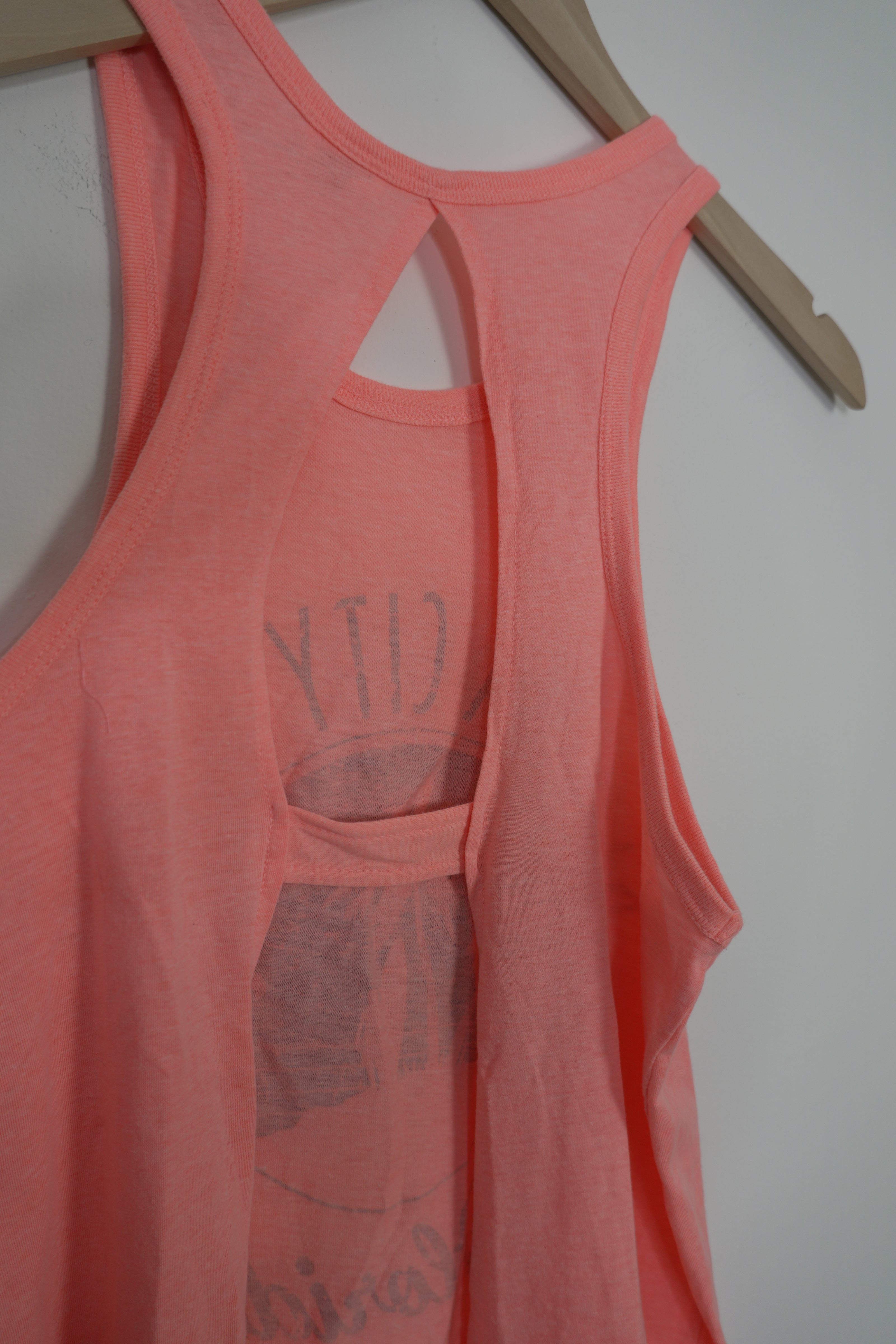 Panama City Beach Open Back Tank Size Medium