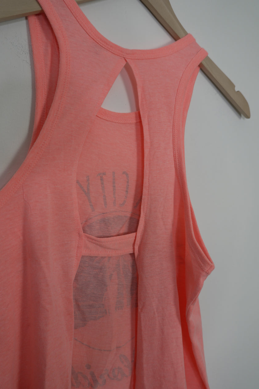Panama City Beach Open Back Tank Size Medium