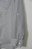 Grey Stripped Long Sleeve Button Up Blouse Size Small