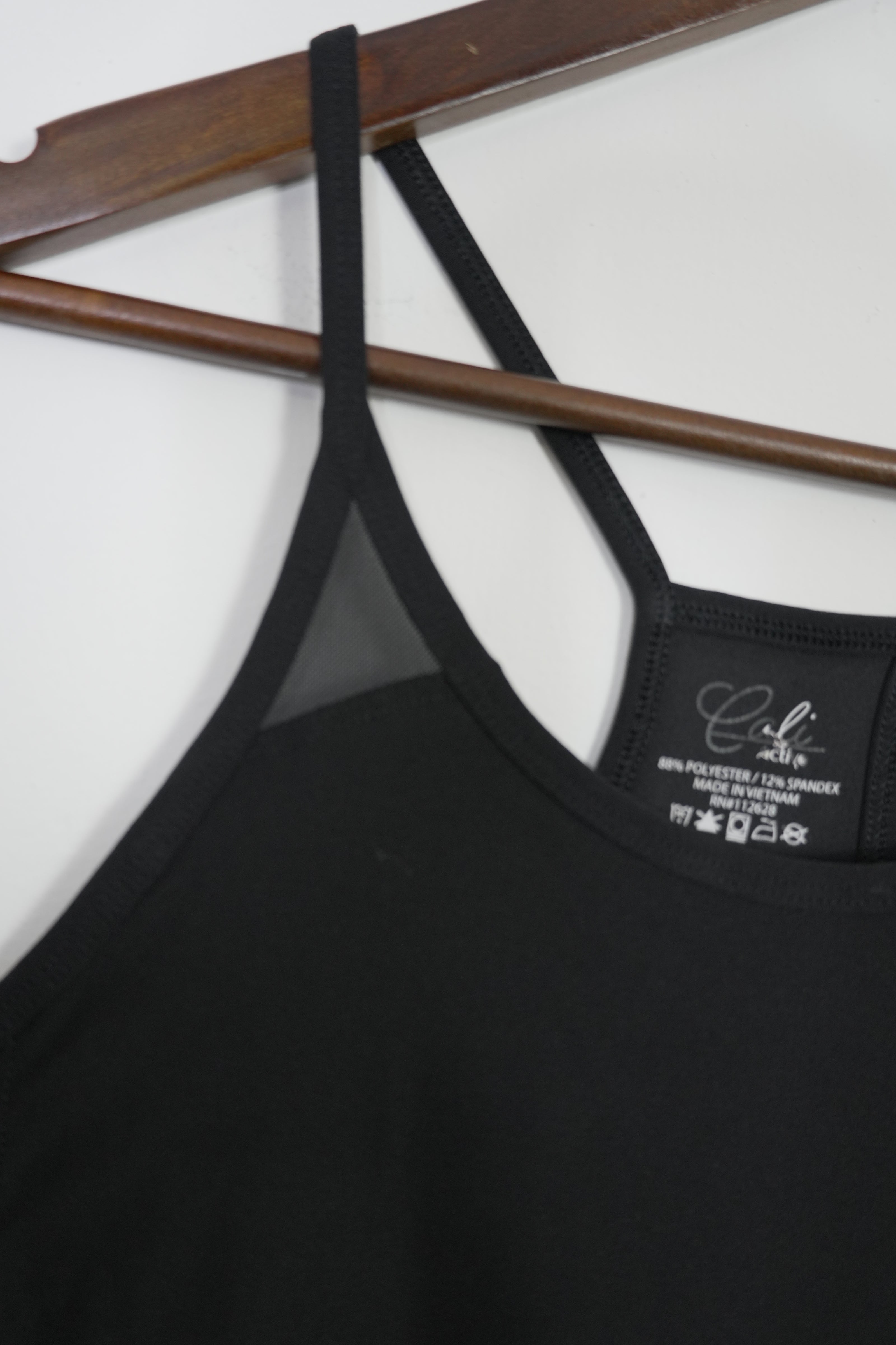 Cali Active Blank Tank Top Size Medium