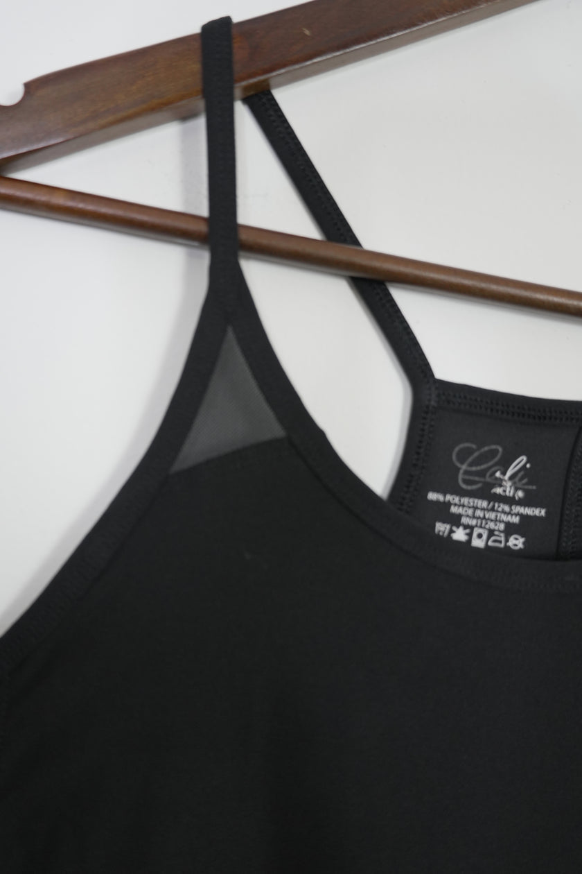 Cali Active Blank Tank Top Size Medium