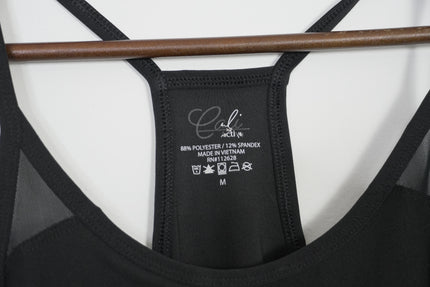 Cali Active Blank Tank Top Size Medium