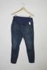Signature Levi Dark Wash Maternity Skinny Jeans Size Large