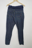 Signature Levi Dark Wash Maternity Skinny Jeans Size Large