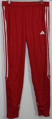 Adidas Red Joggers Regular Fit Size Medium