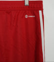 Adidas Red Joggers Regular Fit Size Medium