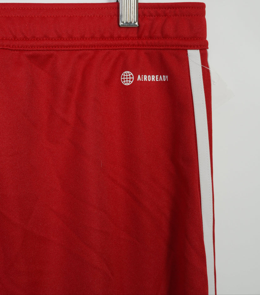 Adidas Red Joggers Regular Fit Size Medium