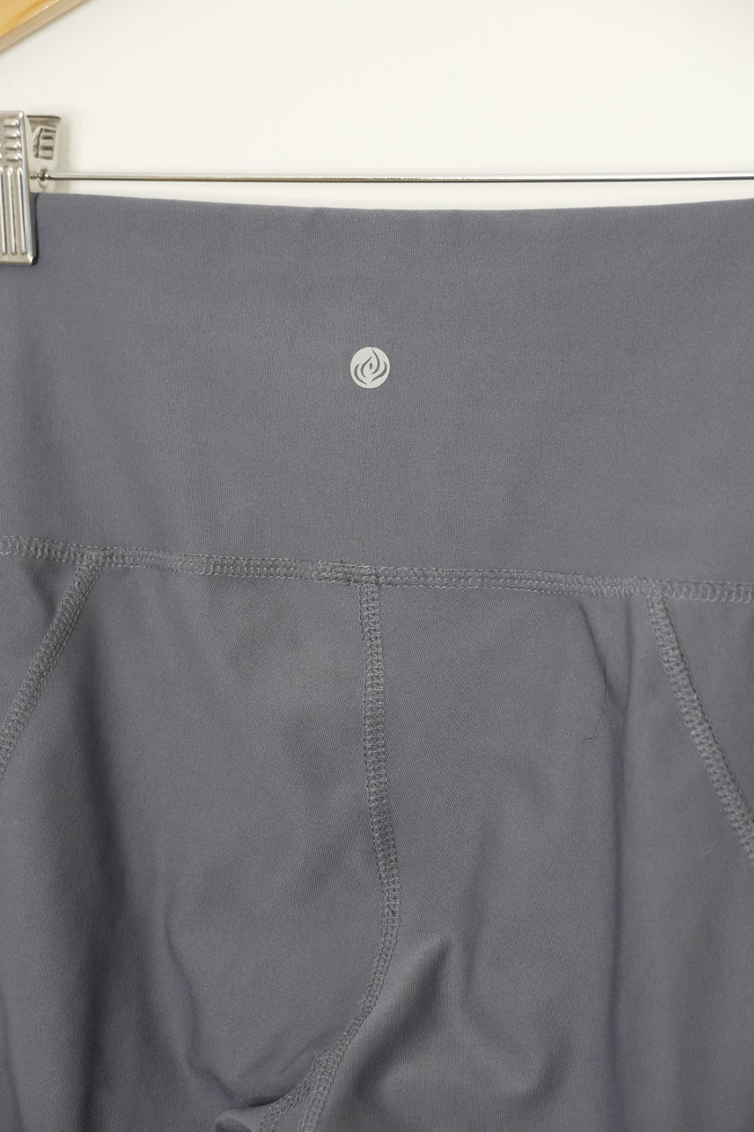 Apana Blue Leggings with Pockets Size Medium