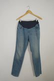 Old Navy Mid Wash Maternity Skinny Jeans Size 10