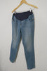 Old Navy Mid Wash Maternity Skinny Jeans Size 10
