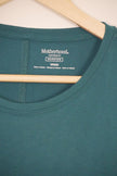 Motherhood Maternity Nursing Teal Blouse Size Medium