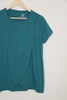Motherhood Maternity Nursing Teal Blouse Size Medium