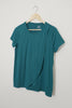 Motherhood Maternity Nursing Teal Blouse Size Medium