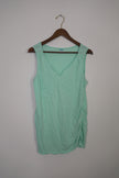 Old Navy Teal Maternity Tank Top Size Large