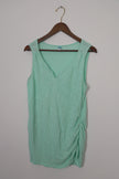 Old Navy Teal Maternity Tank Top Size Large