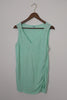 Old Navy Teal Maternity Tank Top Size Large