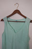Old Navy Teal Maternity Tank Top Size Large