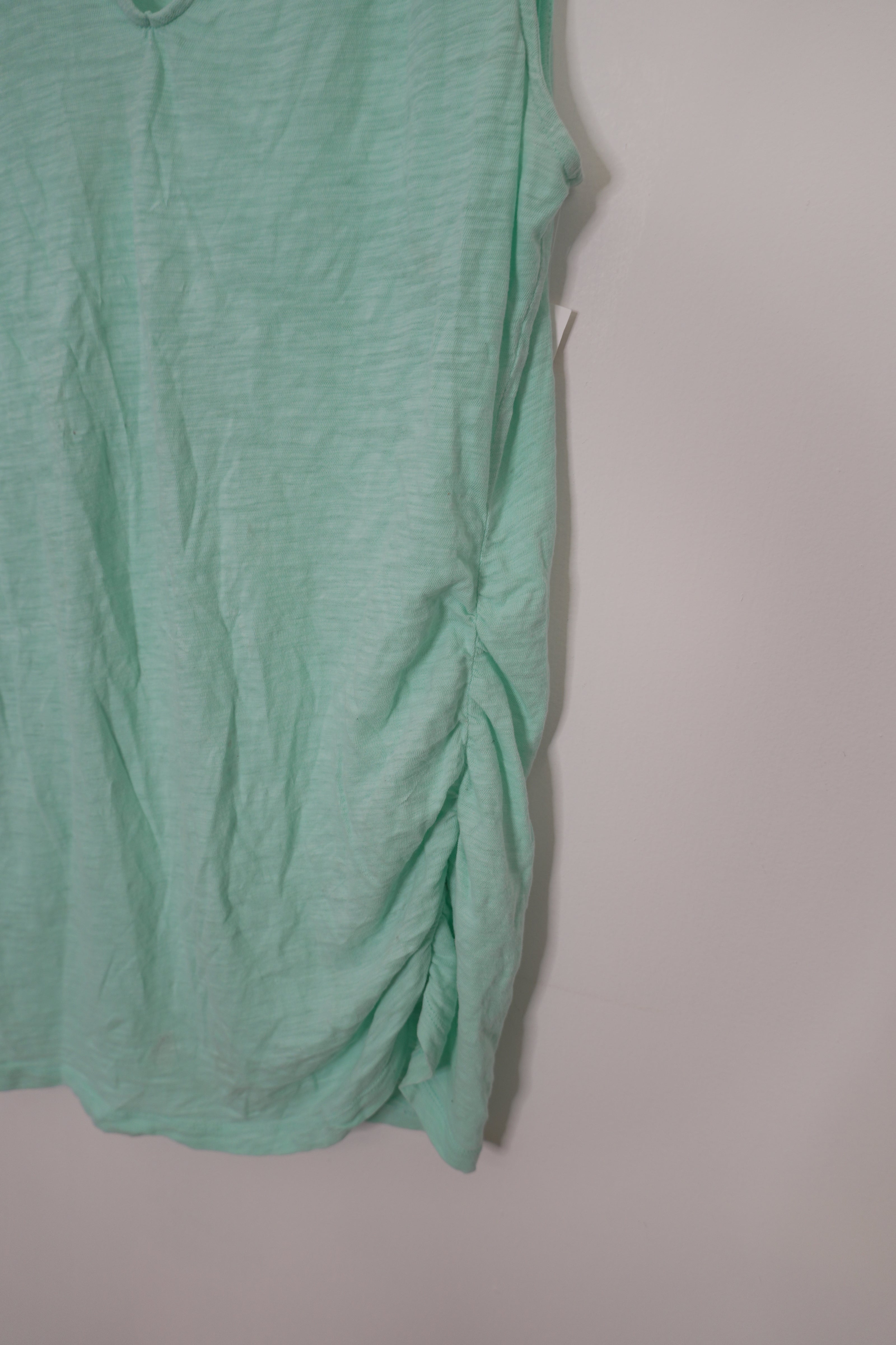 Old Navy Teal Maternity Tank Top Size Large